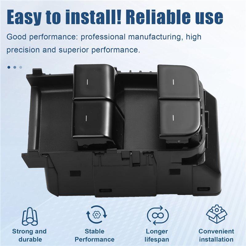 Power Window Switch Control Glass Button For Tesla Model 3 2016-2020 Part Numbers 1081037-01-F 1081037-01-C Lift Lock Lifter