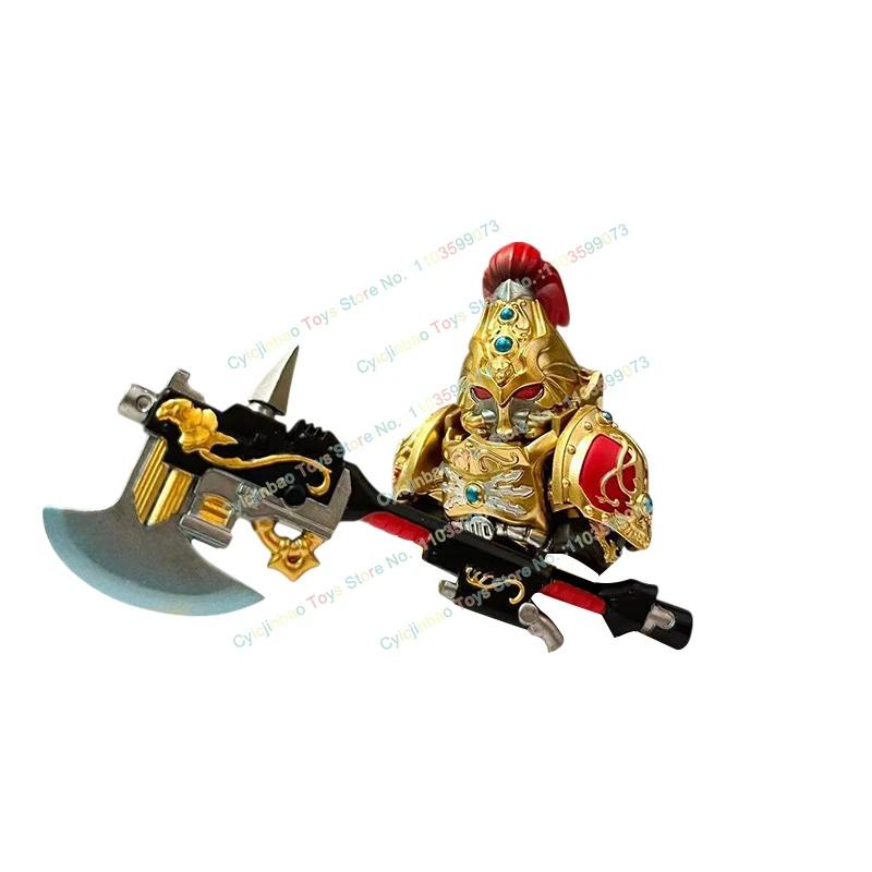 HOT Gold Army Knights Building Blocks Mini Action Figures Set Model Accessory Building Blocks Bricks Kids DIY Toys S115