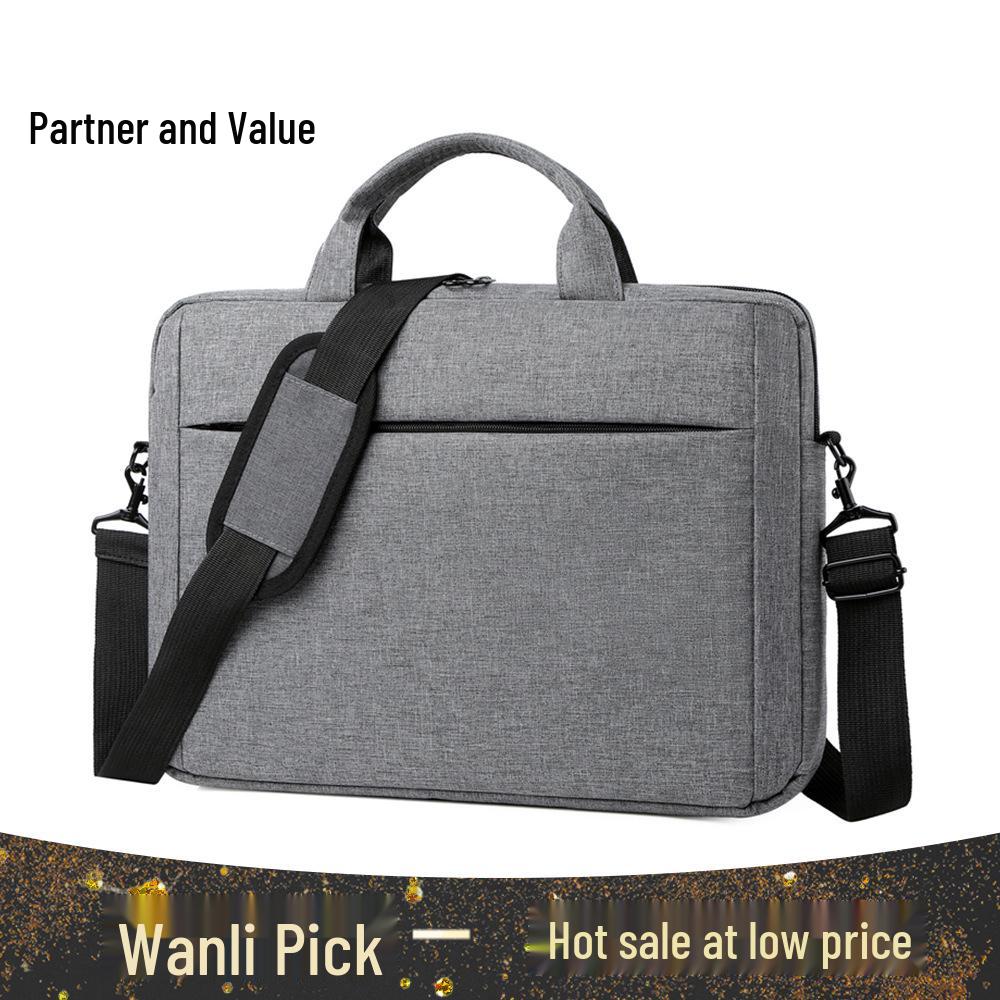 Мужской деловой портфель: Сумка, Сумка через плечо и Сумка для ноутбука (14/15 дюймов) с кастомизацией логотипа