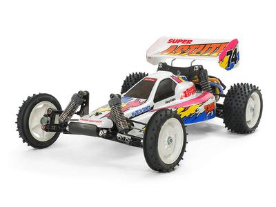 Tamiya Радиоуправляемая Специальная Серия Электро Радиоуправляемая Машинка Super Astute 2018 47381 1/10 Внедорожник
