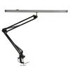 LED Buty Lamp with Clamp Clip On Desk Lighting Swing Arm   Brightness Salon Lamp for Makeup Tattoo Eyebrow Rding