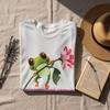 Frog T Shirt, Watercolor Red-Eyed Tree Frog, Just Frogging Around Tee