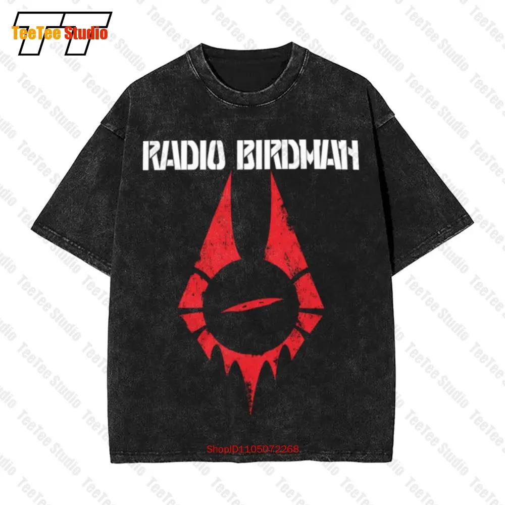 New Radio Birdman Punk Rock Australian Band Classic Vintage Oversized T-Shirt Size S 2Xl QW6L