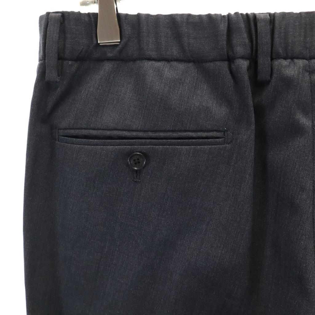 Брюки Mackintosh из смесовой шерсти 40 Серые Мужские Б/У