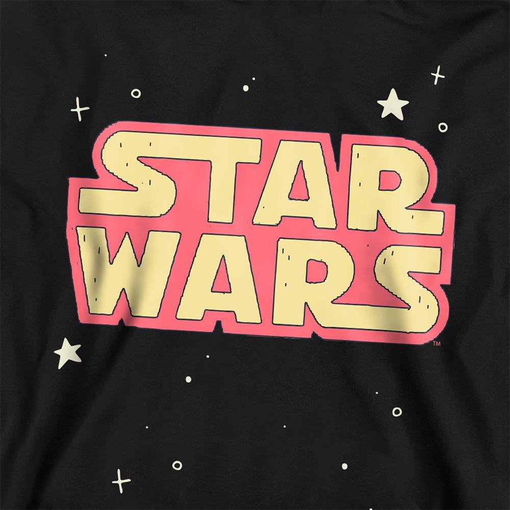 Star Wars Childrens/Kids Logo Hoodie