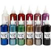 Glitter Glue Assortment - 118 Ml - 12 Pcs