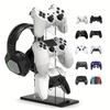 Подставка для игрового контроллера для Playstation 5 4 3 2 PS5 PS4 PS3 Dualsense Dualshock Switch Pro Xbox Держатель для аксессуаров контроллера Подставка