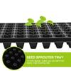 10 Pcs 50 Cell Starter Planter Plant Propagation Containers Cell Seedling Trays Tomato Germination Garden Nursery Sapling