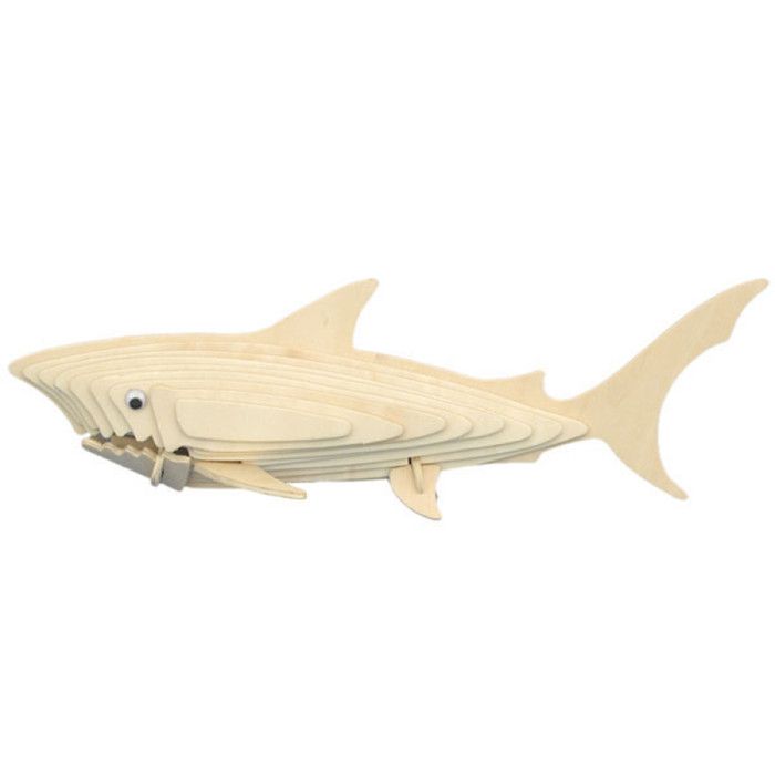 Maquette en bois Requin