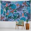 Tropical Plant Palm Leaf Background Cloth Home Wall Decoration Tapestry Office Living Room Tapestry