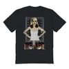 Blondie V2 Disco Blondie Перепечатка Короткий рукав Черный Унисекс AHN02437 Унисекс Футболка