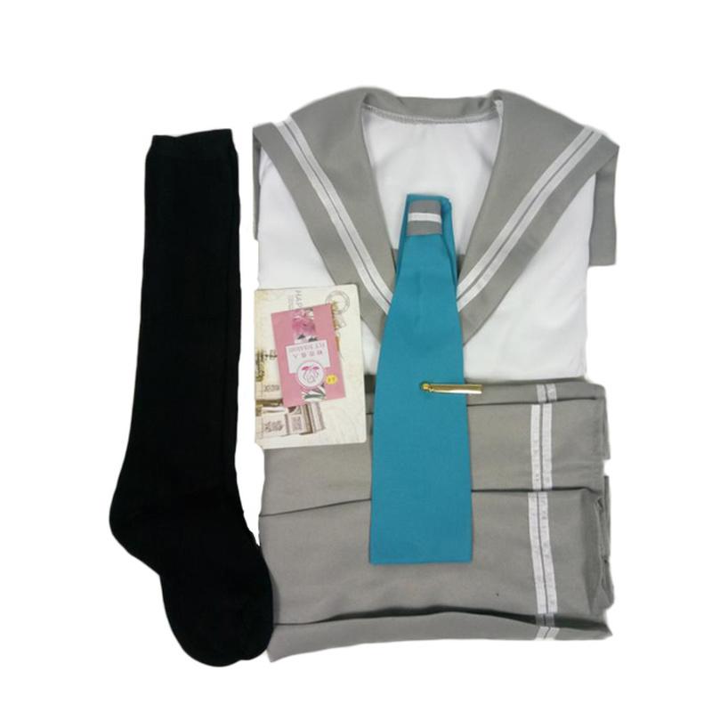 Костюм для косплея японского аниме Love Live Sunshine Takami Chika, униформа моряка для девочек, школьная форма Aqours