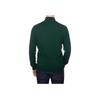 Polo Ralph Lauren Solid Color Pony Logo Embroidered Half-Zip Wool Knit Sweater Men Sweater Green MNPOSWE16820647-300