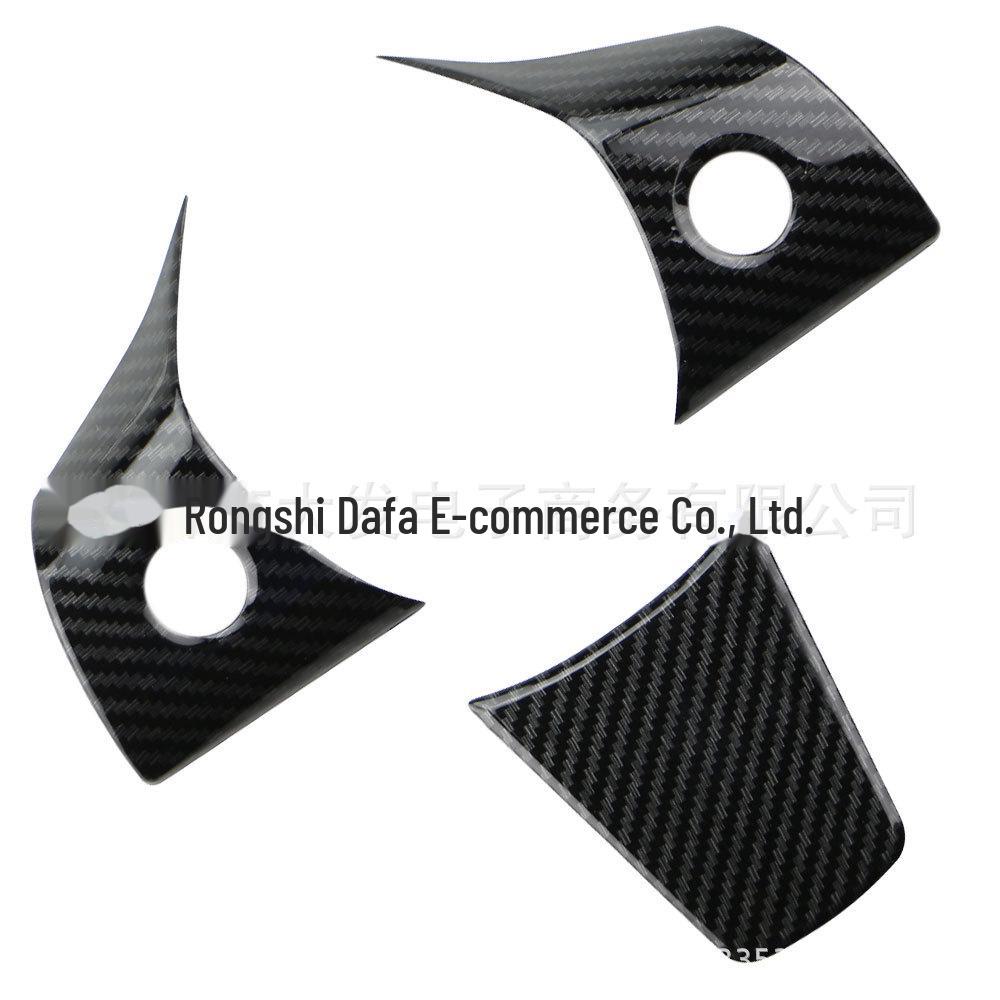 19MODEL3 Декоративные блестки на рулевом колесе для Tesla MODEL3 Модификация приборной панели