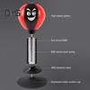 Desktop Punching Bag with Suction Cup Heavy Duty Stress Relief Boxing Speed Ball Kids Adults Reaction Speed Training Boxing Bag Home Office Desk Toy