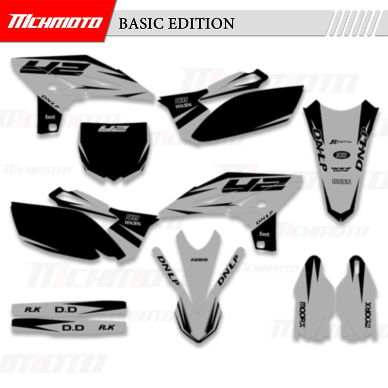 MCHMFG For YZ 250F Motorcycle Decals Stickers Backgrounds Graphics Kits For YAMAHA YZF250 YZ250F 2010 2011 2012 2013 YZF 250