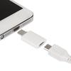 Мини Быстрый Переходник-Конвертер для OTG Зарядка iPhone на Android Micro USB