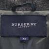 Burberry Сделано в Японии 100% шерсть Платье с длинным рукавом M Серый Домашняя одежда Мужское Б/у