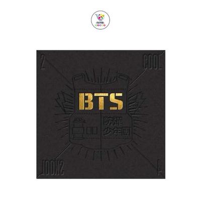 BTS Сингл-альбом Том 1 2 Cool 4 Skool