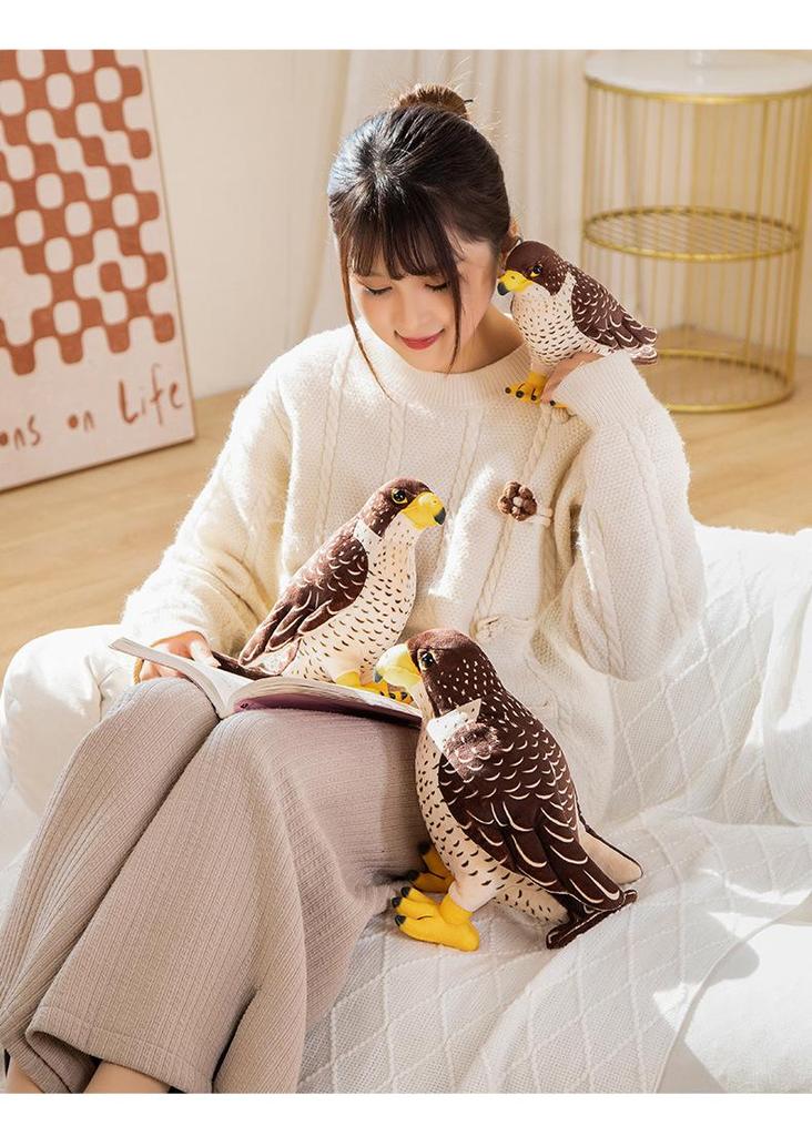 Плюшевая игрушка «Маленький орел и сова» - Детский познавательный орнамент и реквизит для фотографии