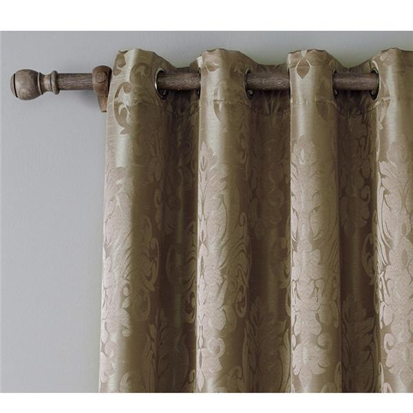 Modern Simple Curtain Luxury Blackout Window Curtains for Living Dining Room Bedroom Window Treatment Home Decor 1 Piece