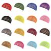 Women Fashion Sleeping Crochet Cover Handmade Snood Hair Net Net Hat Mesh Cap