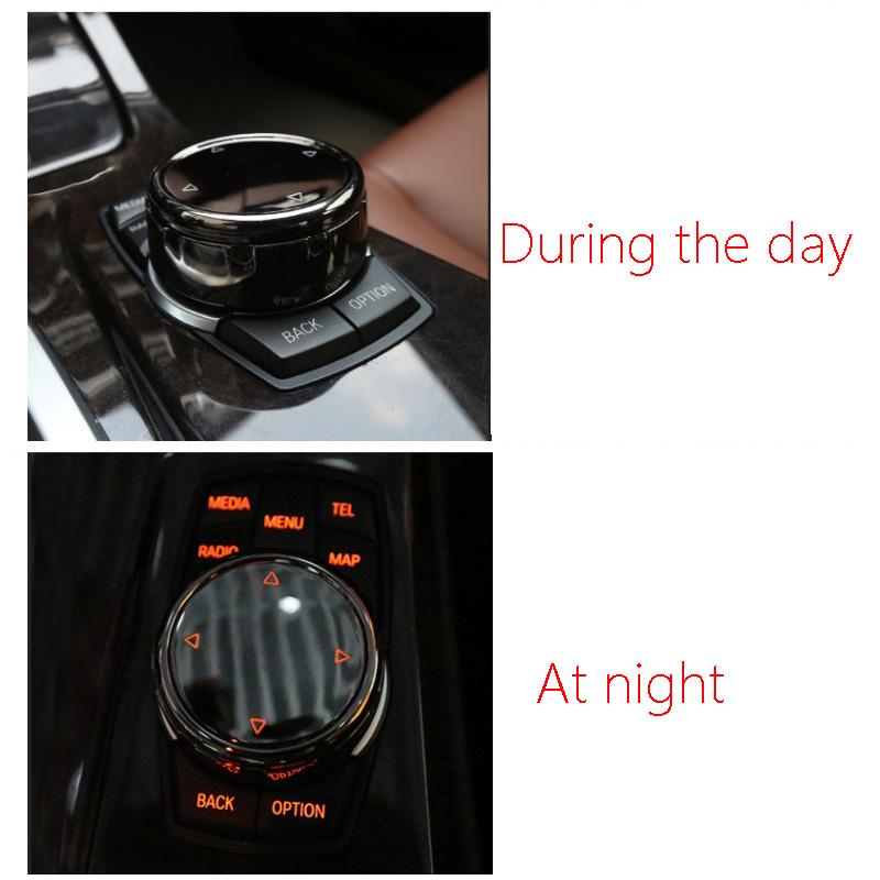 Автомобильная мультимедийная кнопка, чехол для BMW X1 X4 X5 X6 1 2 3 5 серии F10 F18 F20 F21 F30 F35 F32 F33 F22 F23 F15 F85 F16 F48