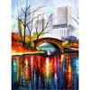 Стразы Вышивка Craft Central Park York Diy Алмазная вышивка Картина Алмазное настенное искусство