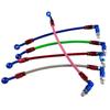 Retrofitting Motorcycle Tubing 90° Brake Oil Line Useful Motorcycle Hydraulic Tube  Universal