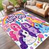 My Little Pony Print Rug, Washable Floor Carpet, For Entryway Dorm Laundry Room Office Study, Home Decor Birthday Christmas Gift