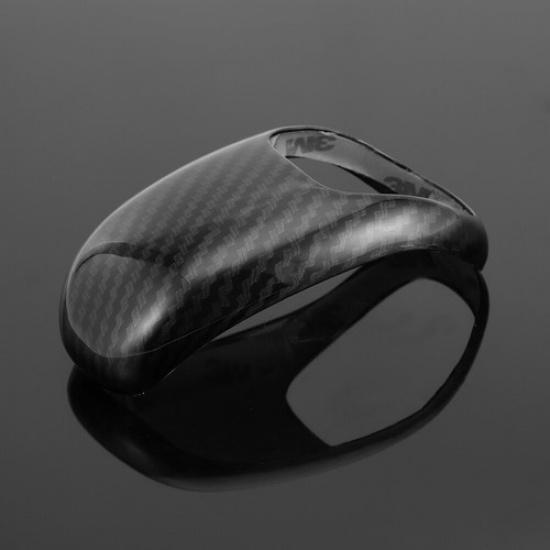 Carbon Fiber Gear Shift Knob Cover Decor Trim For Jeep Grand Cherokee 2014 2015