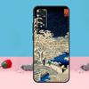 Чехол в японском стиле укиё-э для Xiaomi Redmi Note 11 9 10 12 13 14 Pro 11S 12S Чехол для Redmi 14C 10C 12C 13C 15 C