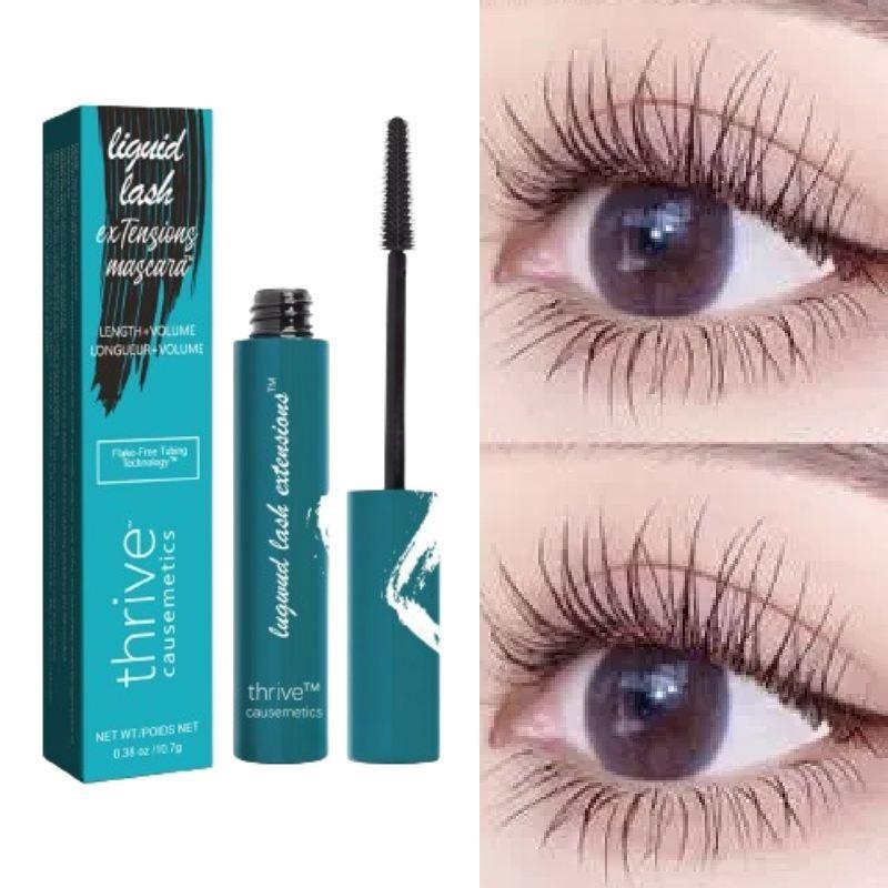 Роскошная тушь для ресниц Thrive Causemetics Liquid Lash для потрясающего объема