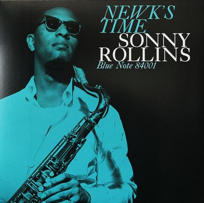 LP Пластинка СОННИ РОЛЛИНС - Newk's Time 5524262 Blue Note 2023 Всемирный Джаз