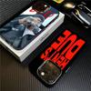 Чехол для телефона Nemzzz Британский рэпер Для IPhone 17 16 15 14 11 12 13 Pro Max Plus Pro Цветной Серебристый Чехол