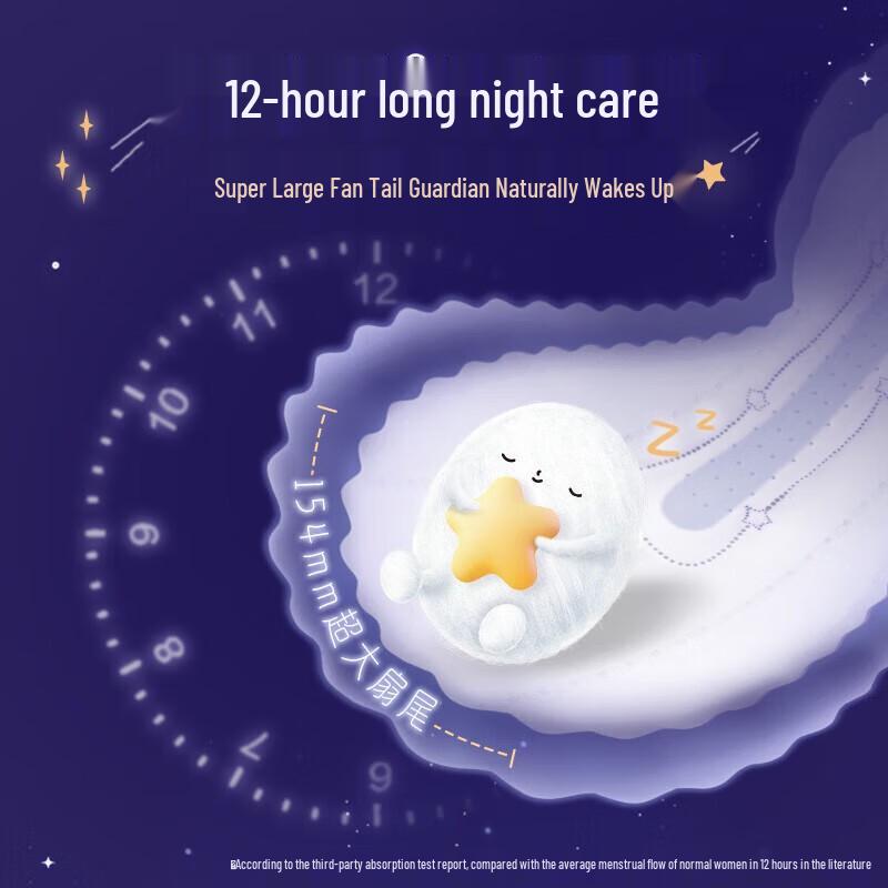 Kotex Classic Slim Soft Cotton Night Sanitary Pads 350mm