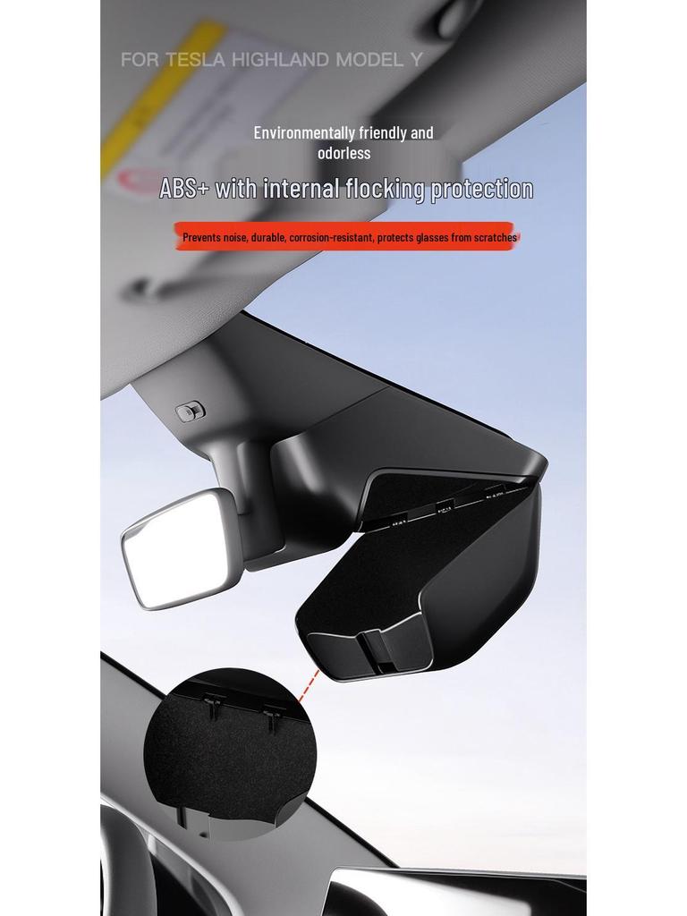 Tesla Model Y/Model YL 6-Seater Sunglasses Case & Clip