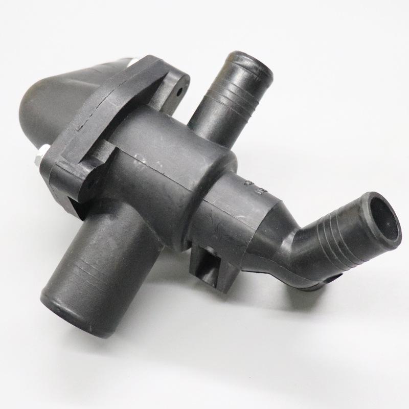 Jiangling V348 Thermostat Assembly: Thermostat Seat, Cover, and Water Temperature Regulator