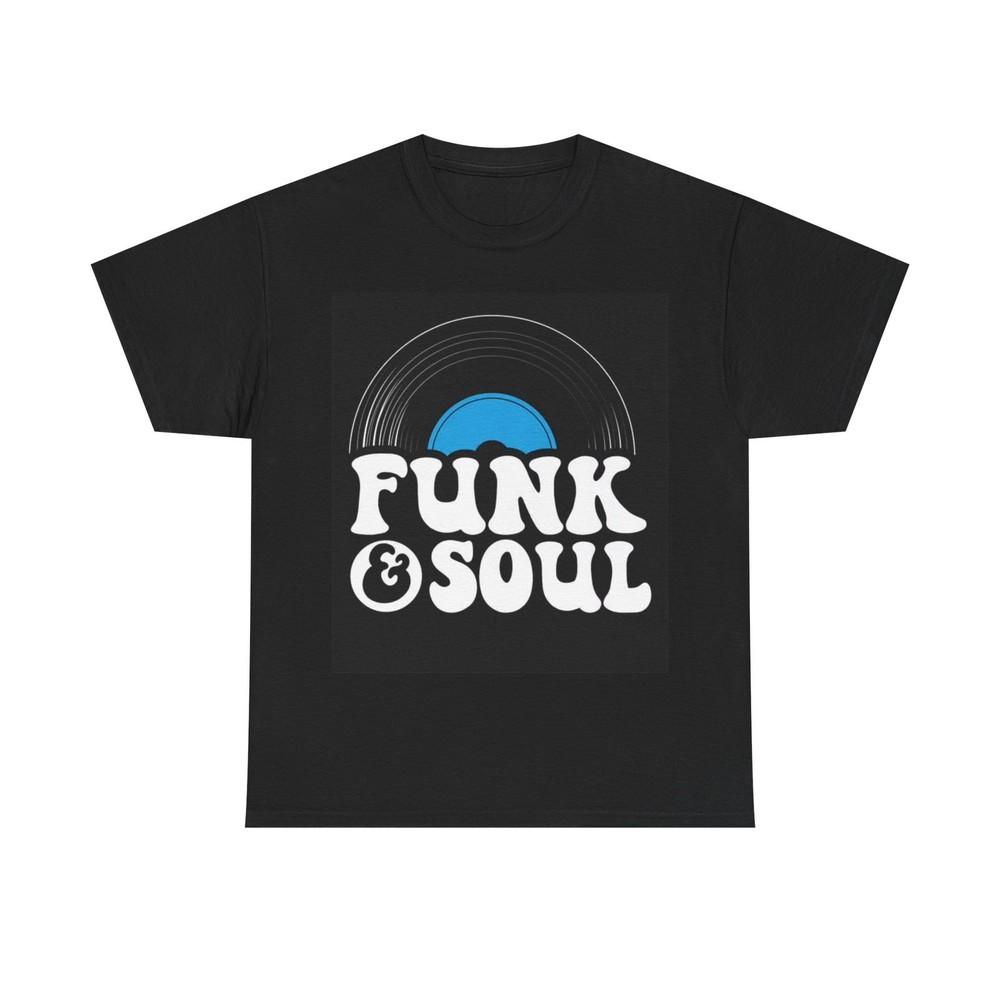 Funk And Soul Record Tshirt Vintage graphic Music Unisex Heavy Cotton Tee Unisex T-Shirt