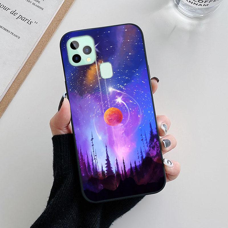 For Oukitel C31 Case Coque Soft Silicone Back Cover For Oukitel C21 Pro Protect Phone Case For Oukitel C35 C36 Bumper Fundas