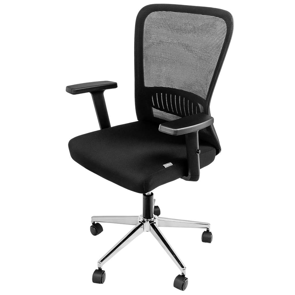Furvero Norma BM/A1D/L1D black N swivel office chair