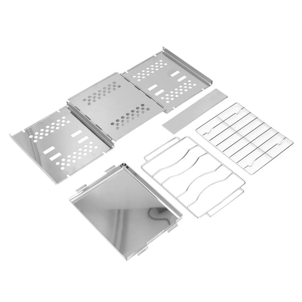 Походная плита Устойчивость к высоким температурам Легкая Складная Газовая плита Регулируемая для Пешего туризма Кемпинга