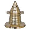 Подставка для ароматических палочек, Traditional Golden Brass Incense Stick Holder Agarbatti Stand,