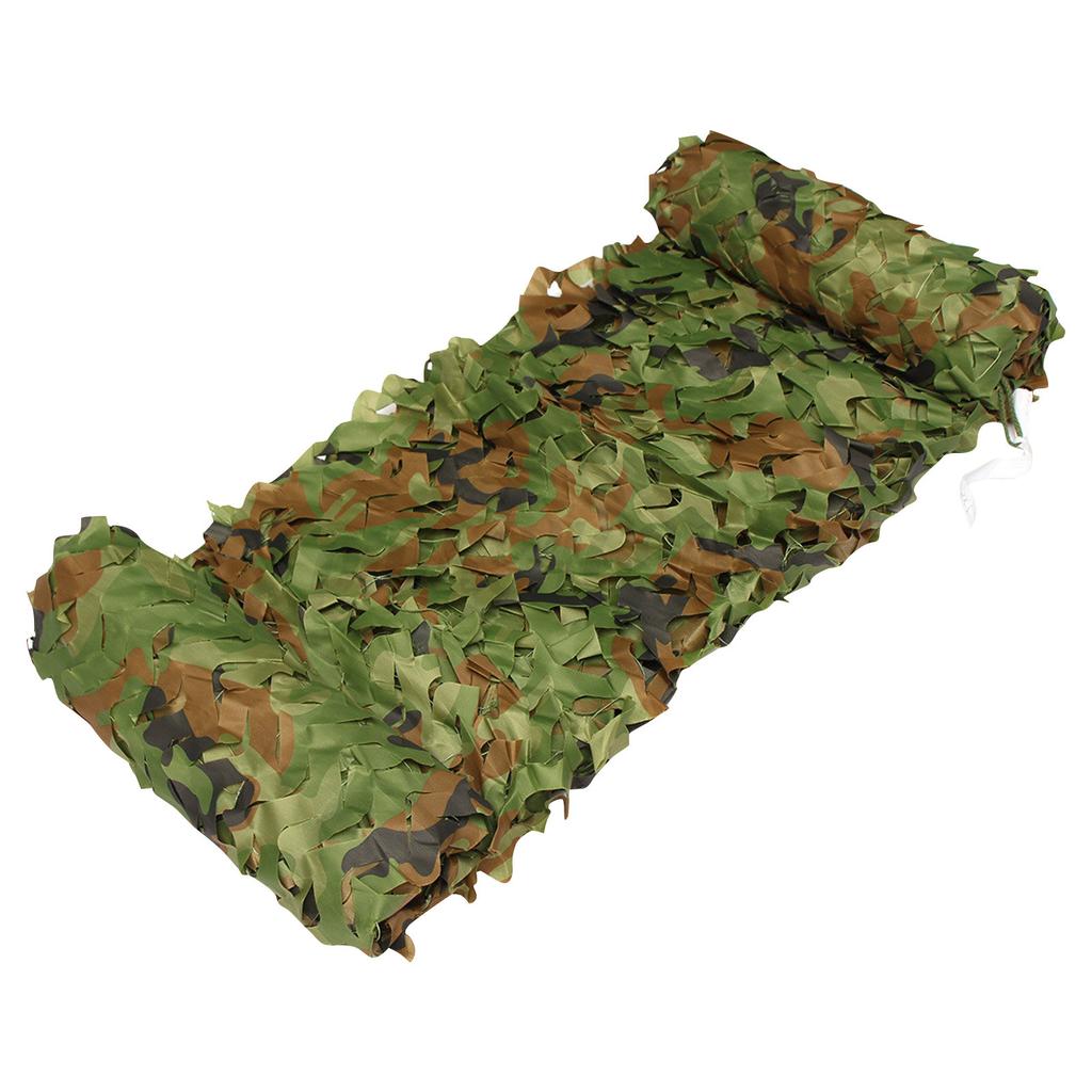 Double Layered Thickened Jungle Camouflage Net, Aerial Camouflage Net, Shading, Sun Shading, And Sun Shading Net