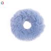 Мягкая повязка на голову из искусственной кроличьей шерсти, милые пушистые аксессуары для волос в виде толстой кишки