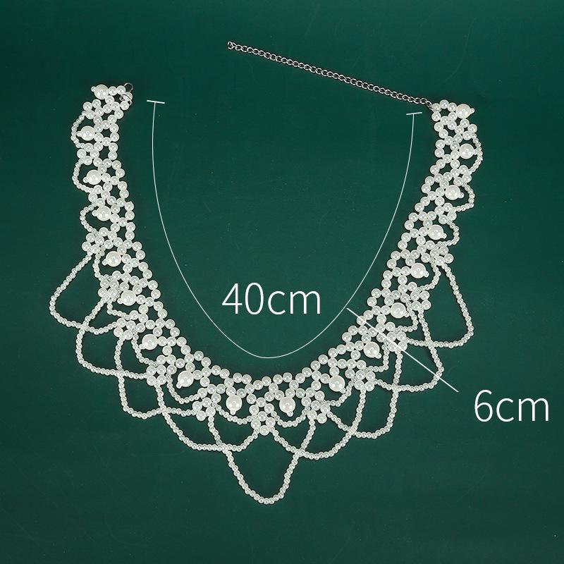 Винтажное корейское ожерелье с подвеской из жемчуга
