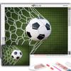 5D Алмазная картина Полный Алмазный футбол Спортивная алмазная живопись Ручная работа Diy Алмазная мозаика Картина Украшение дома