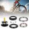 42mm/1.7in 52mm/2in Mountain Bike Tapered Straight Tube Fork Headset Bearing Accessory