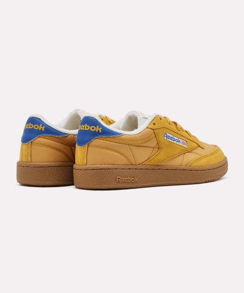 Reebok Club C 85 Нейлон - Золотой RESO5FC1UY2