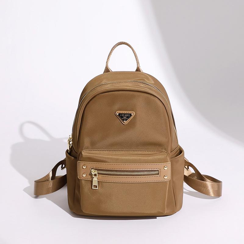 Japanese Student Lightweight Backpack for Women Simple New Versatile Fashion Women's Backpack Oxford Cloth Commuter Travel Bag